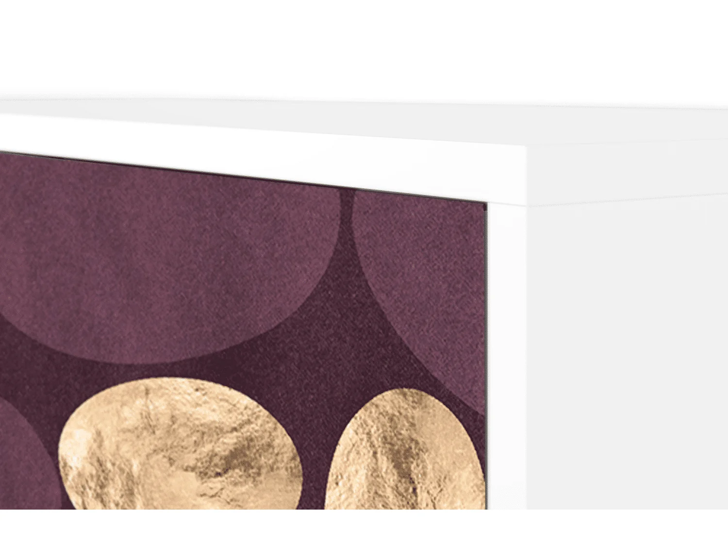 Kredens - 115х84х41 cm - S3 - Fine Wine, Biały