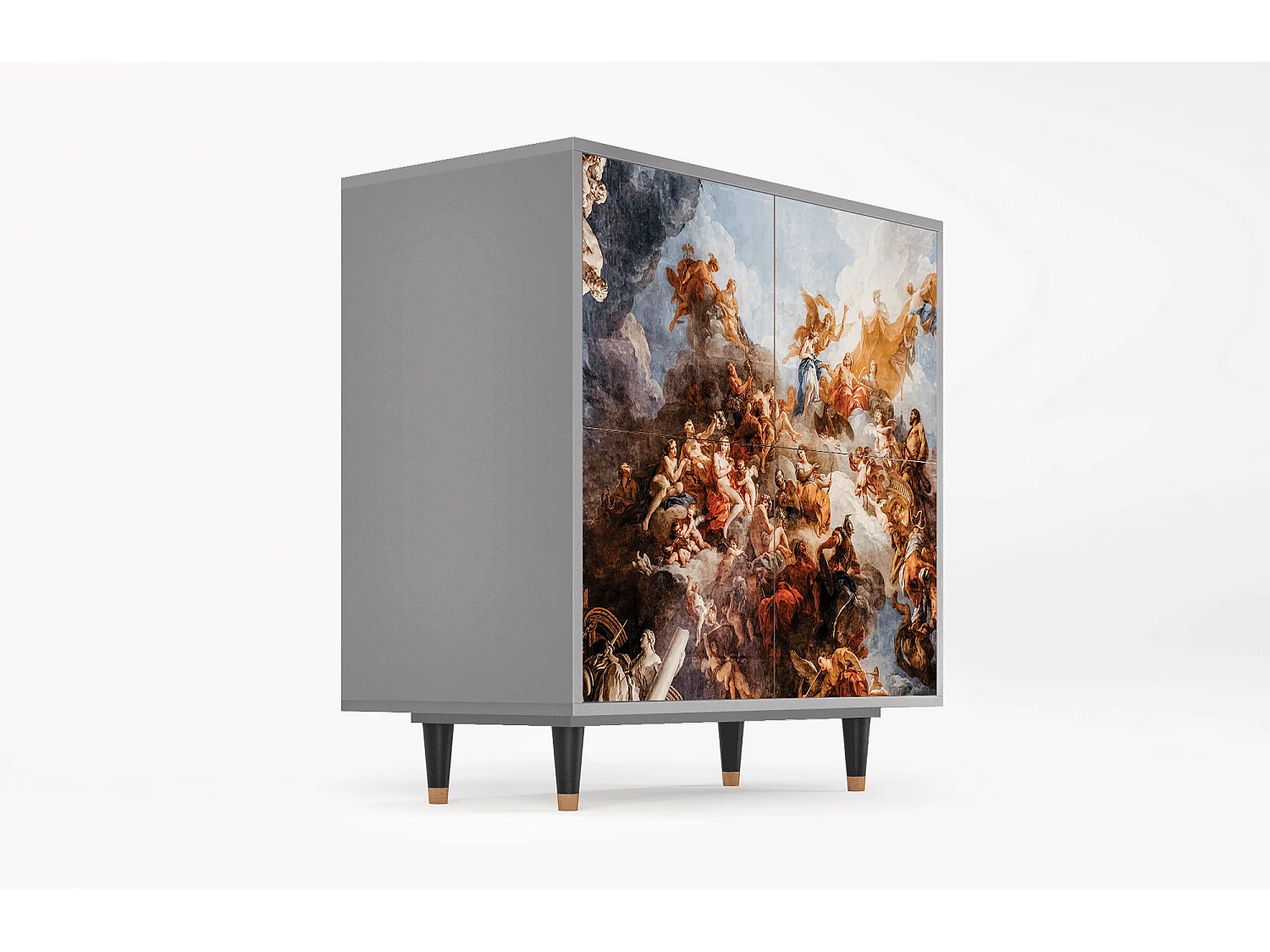 Dressoir - 94x96x48 cm - BS3 - Versailles, Grijs