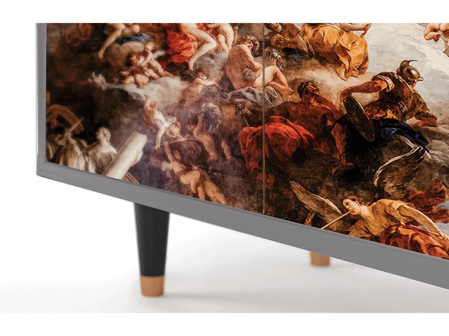 Dressoir - 94x96x48 cm - BS3 - Versailles, Grijs