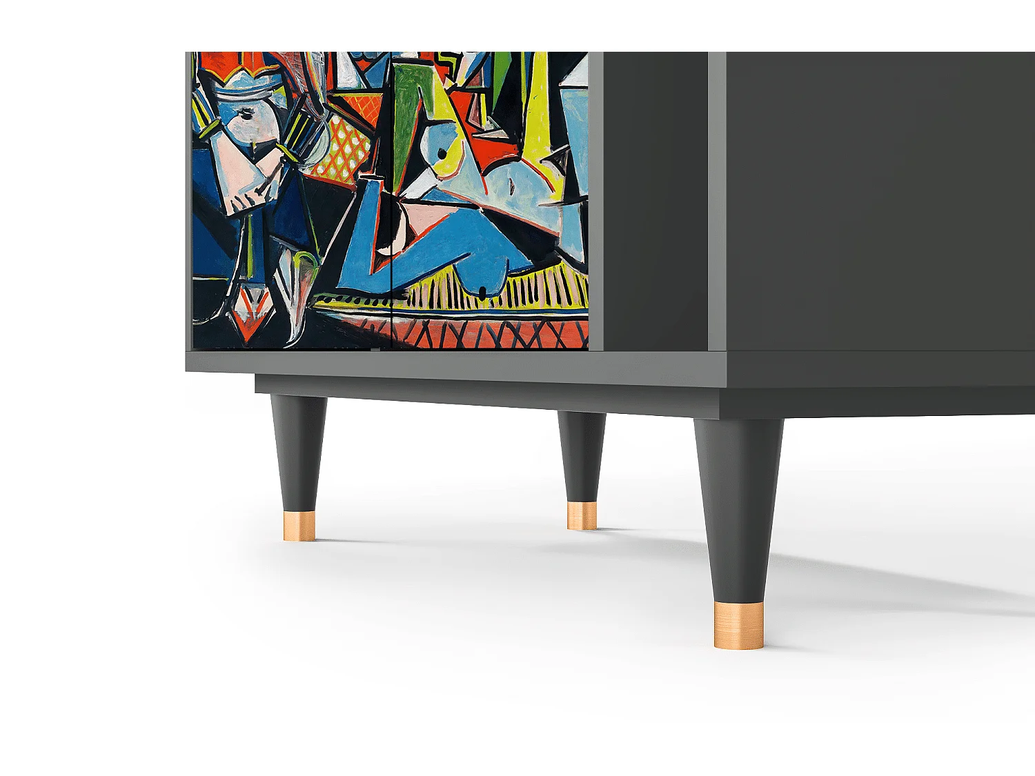 Dressoir - 96х110х41 cm - BS6 - Women of Algiers, Antraciet