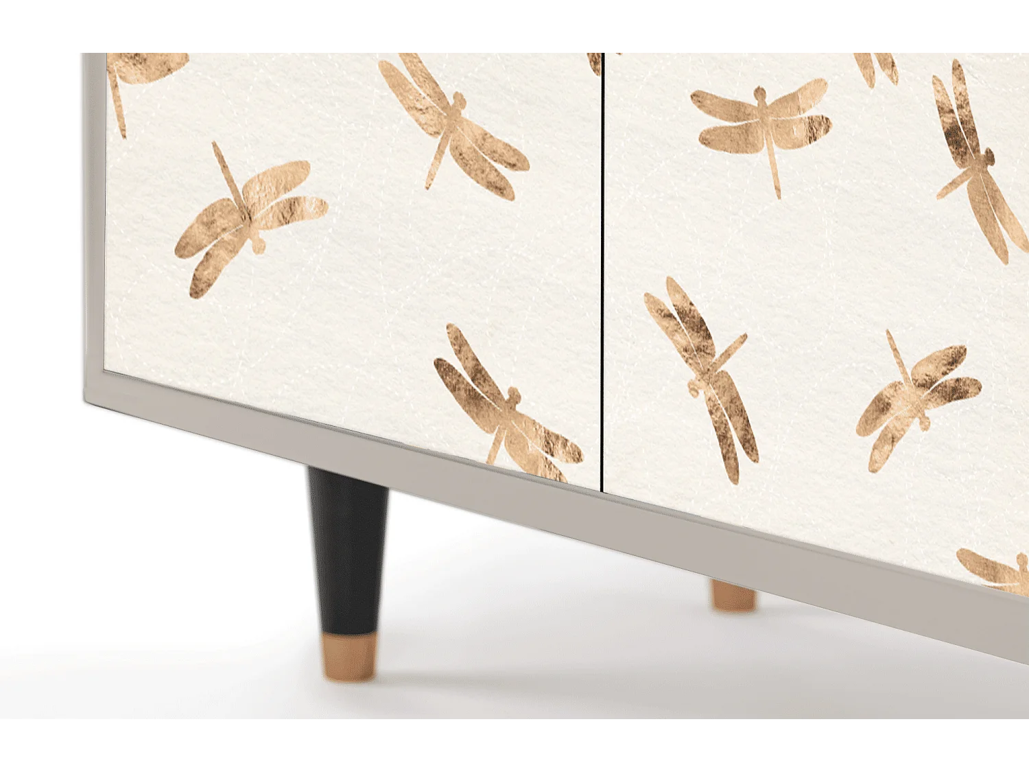Buffet - 94x96x48 cm - BS3 - Nude Dragonflies, Sable
