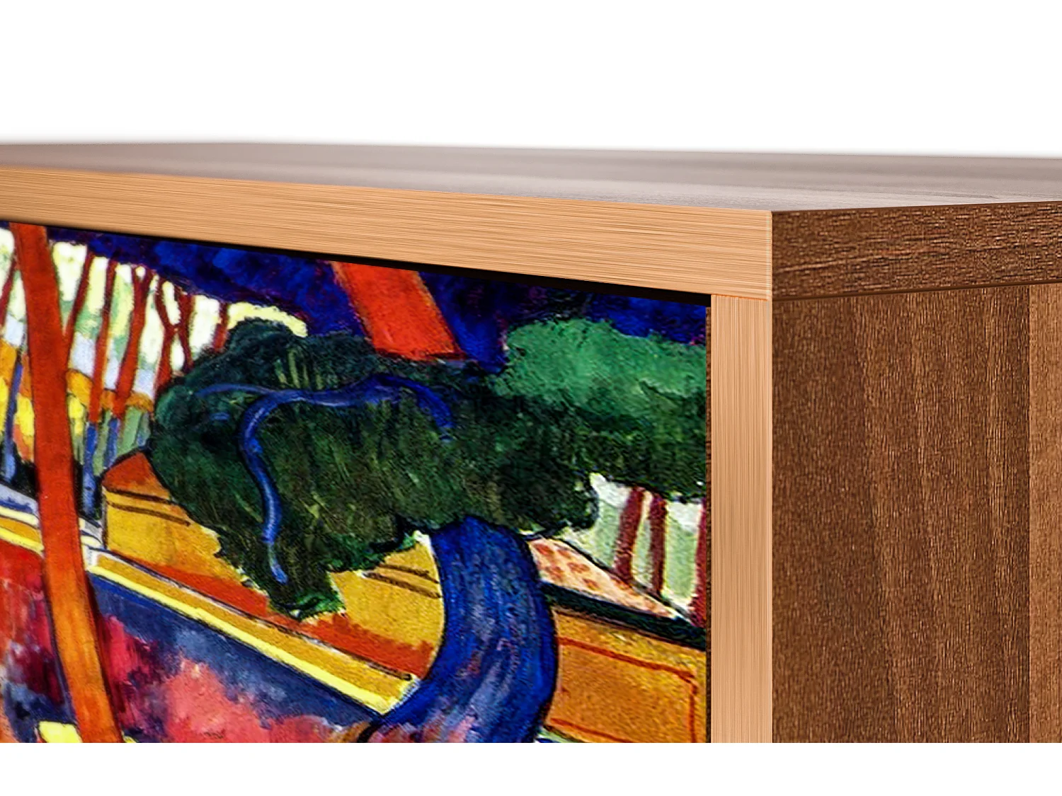 Dressoir - 115х84х41 cm - S3 - The Turning Road, Walnoot