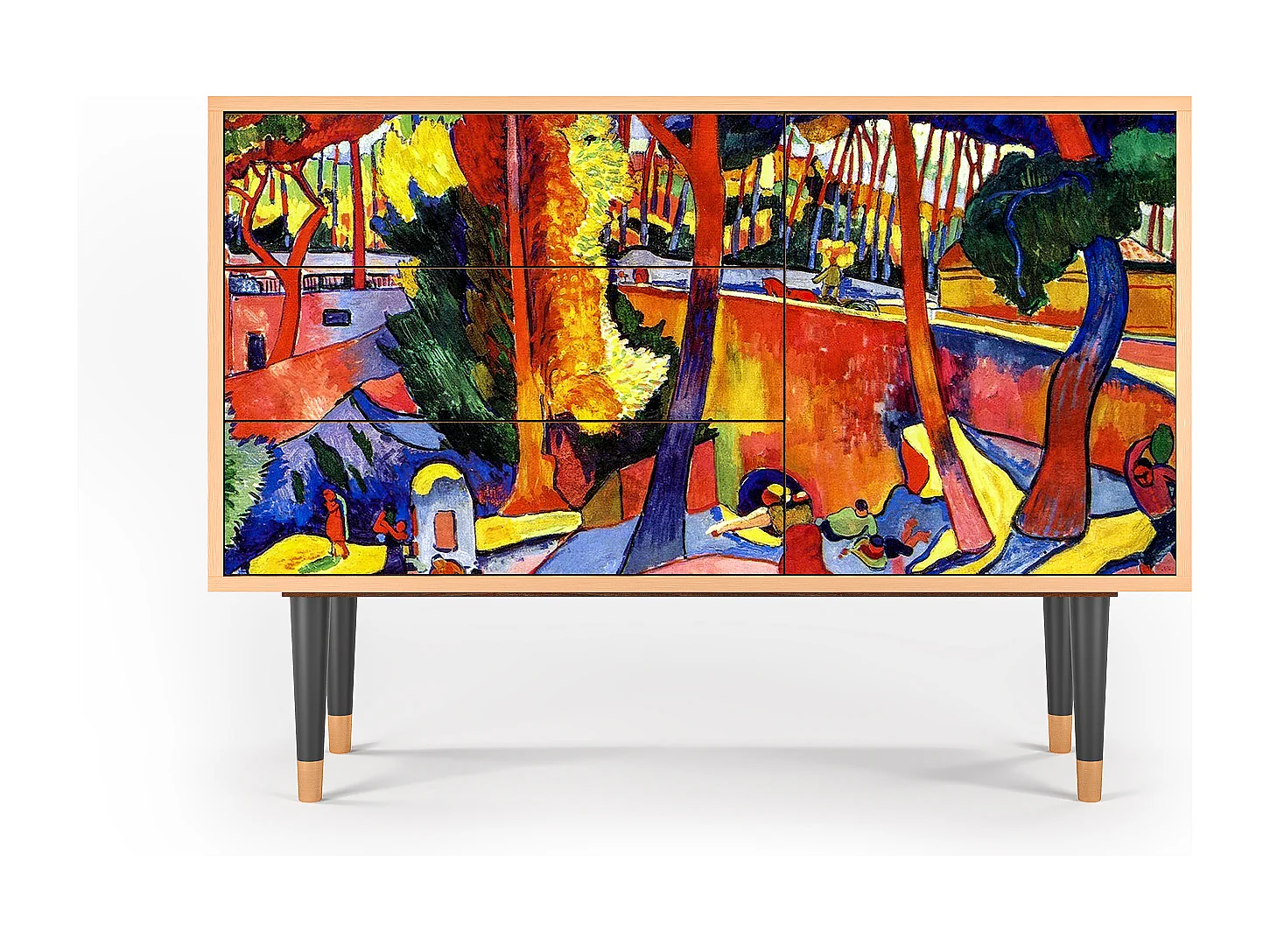 Buffet - 115х84х41 cm - S3 - The Turning Road, Noyer