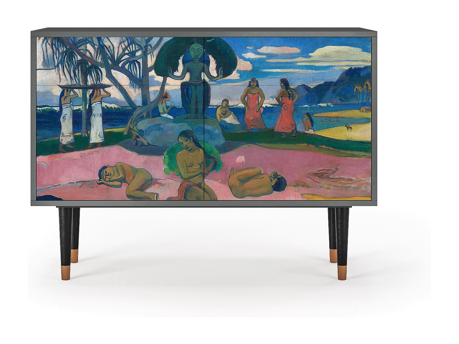Credenza - 115x85x48 cm - BS4 - Day of the God, Antracite