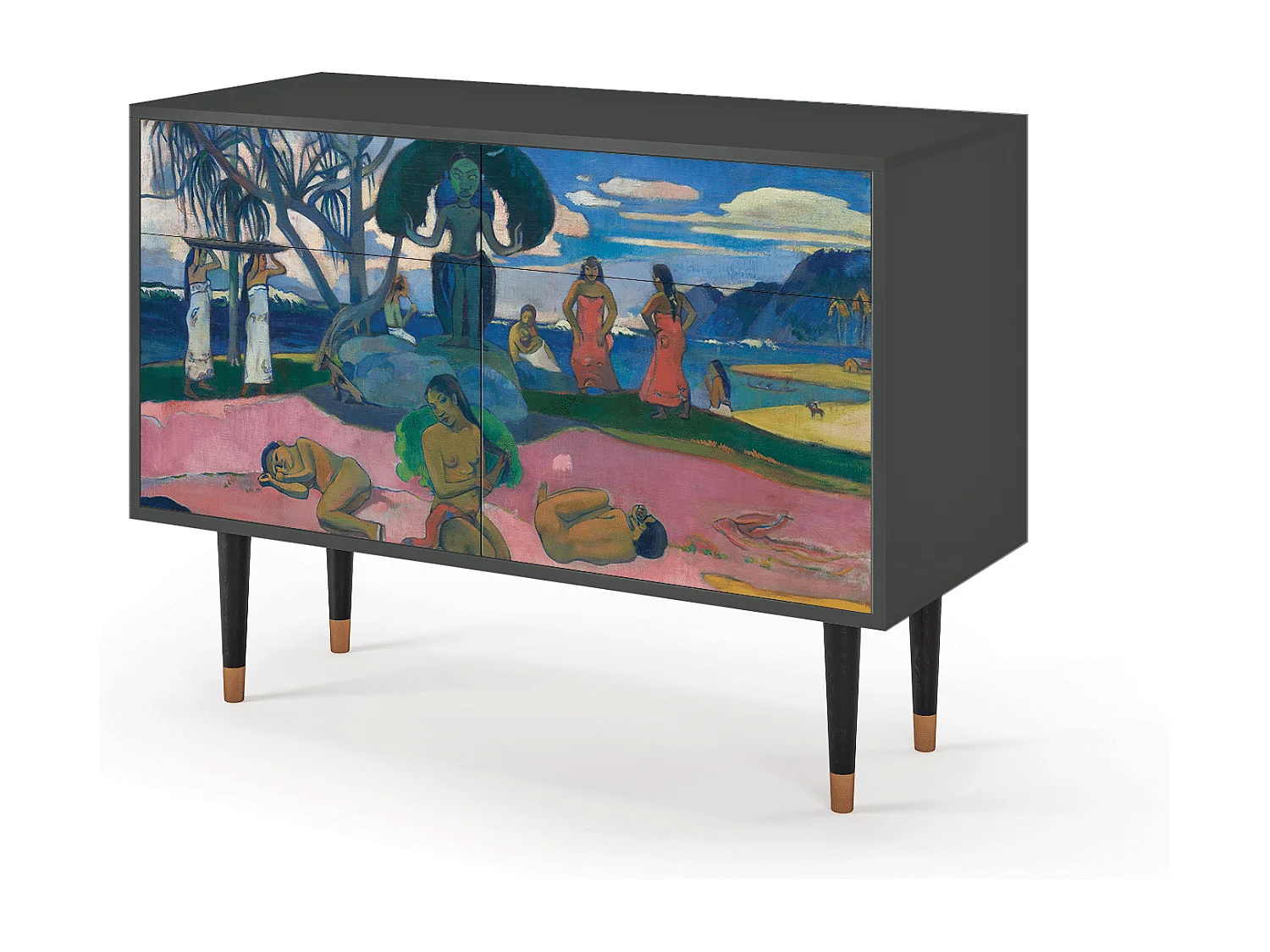 Credenza - 115x85x48 cm - BS4 - Day of the God, Antracite