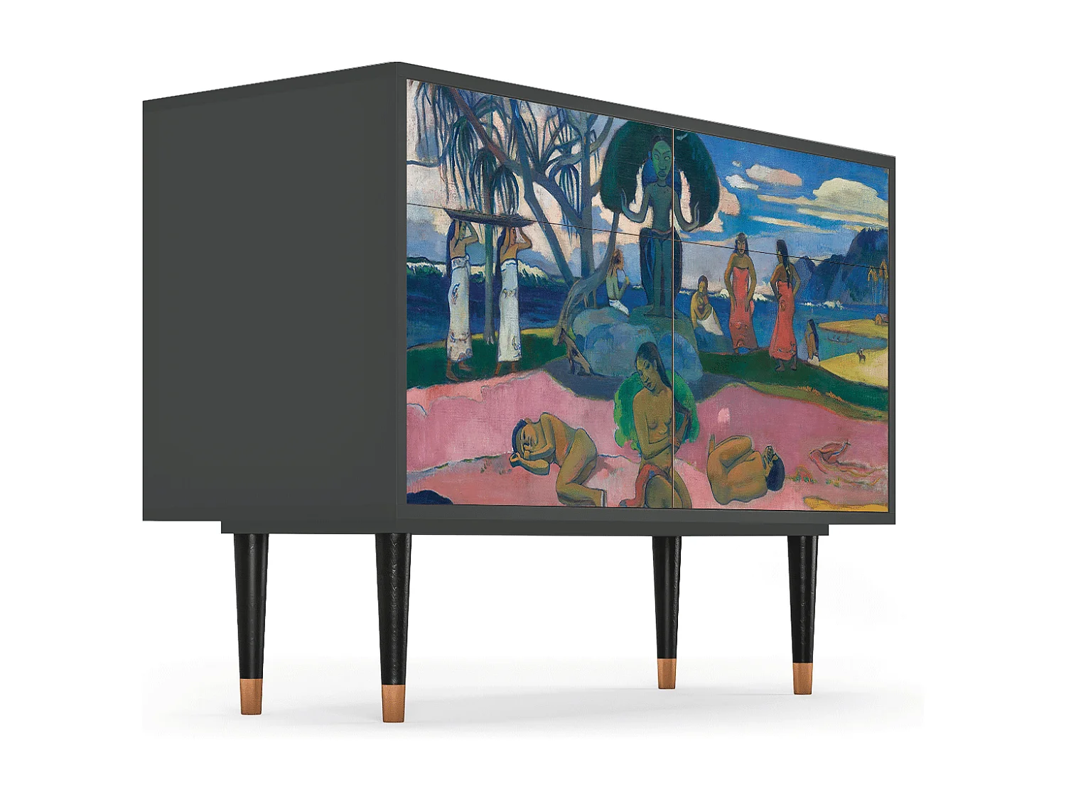 Credenza - 115x85x48 cm - BS4 - Day of the God, Antracite