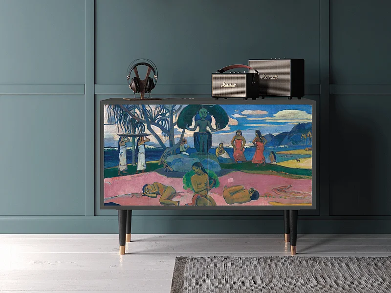 Credenza - 115x85x48 cm - BS4 - Day of the God, Antracite