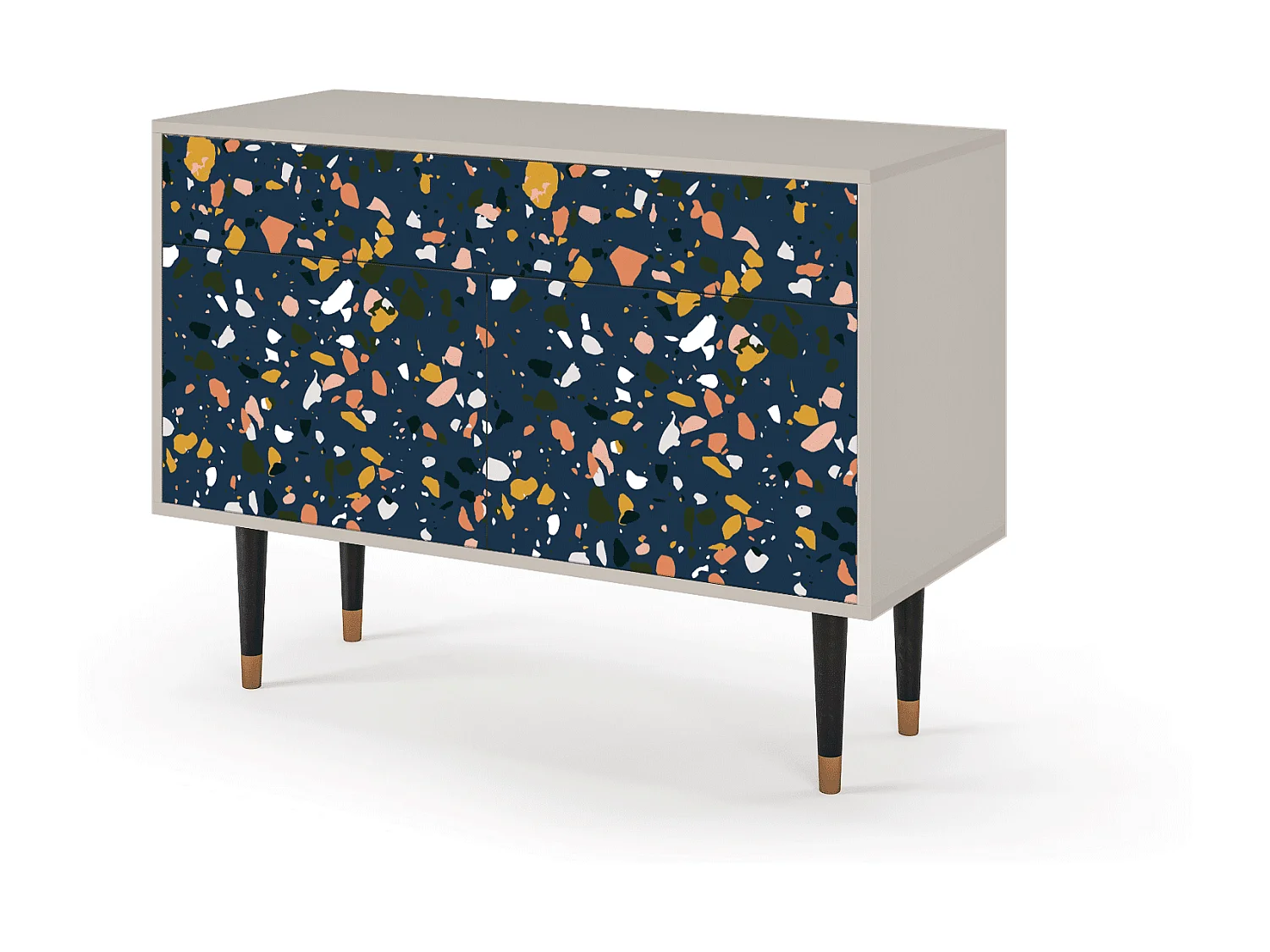Buffet - 115x85x48 cm - BS4 - Night Sky Langhterns, Sable
