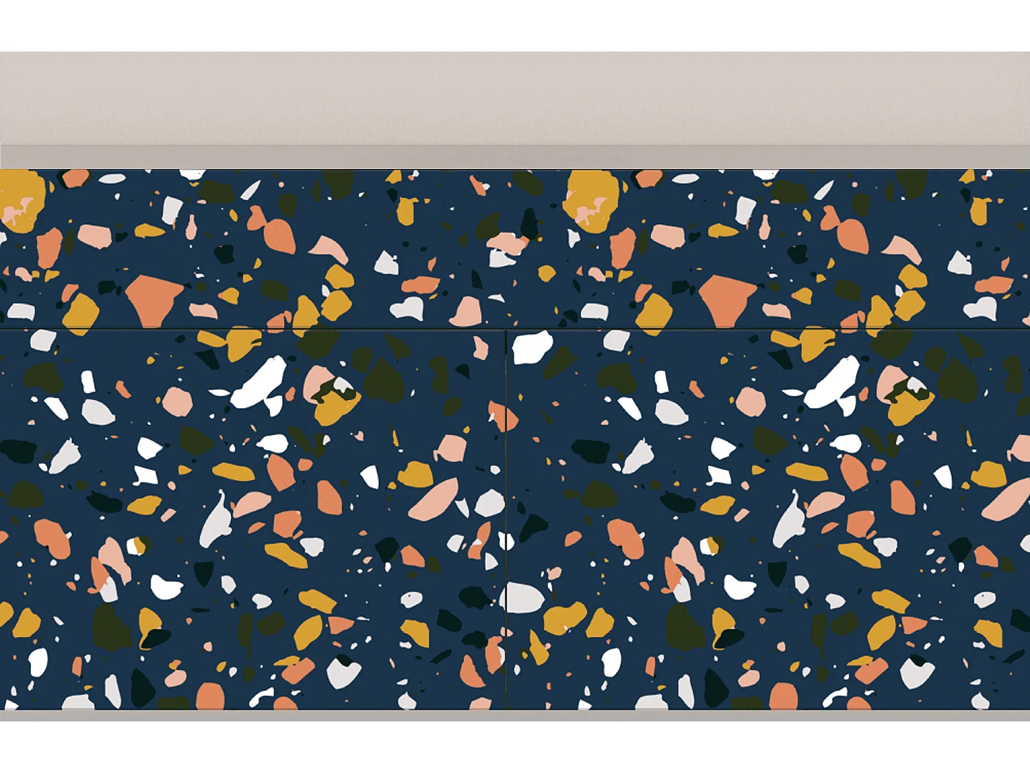 Buffet - 115x85x48 cm - BS4 - Night Sky Langhterns, Sable