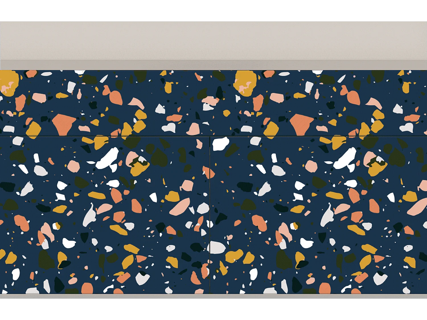 Buffet - 115x85x48 cm - BS4 - Night Sky Langhterns, Sable