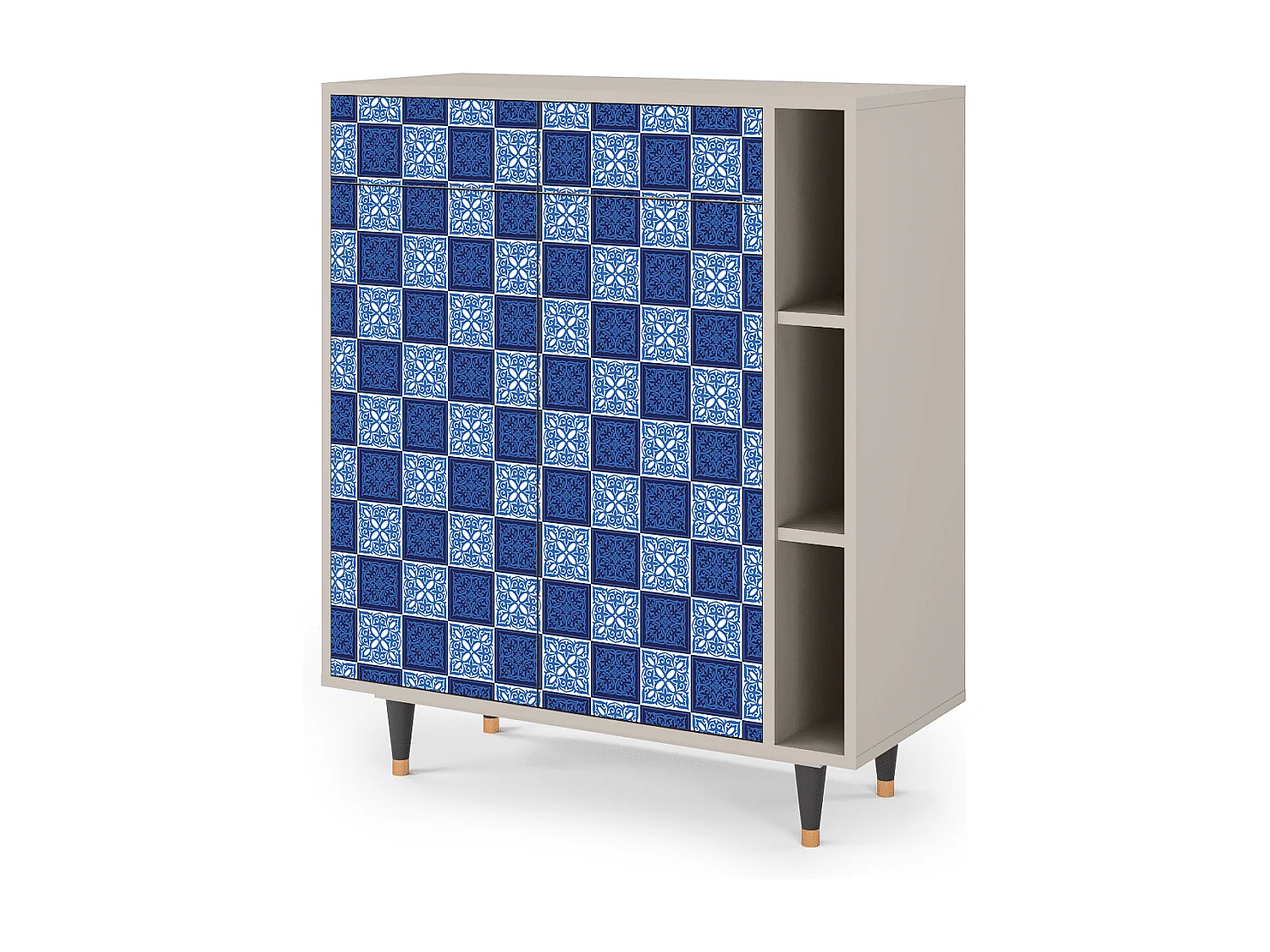 Dressoir - 96х110х41 cm - BS6 - Light Path, Zand