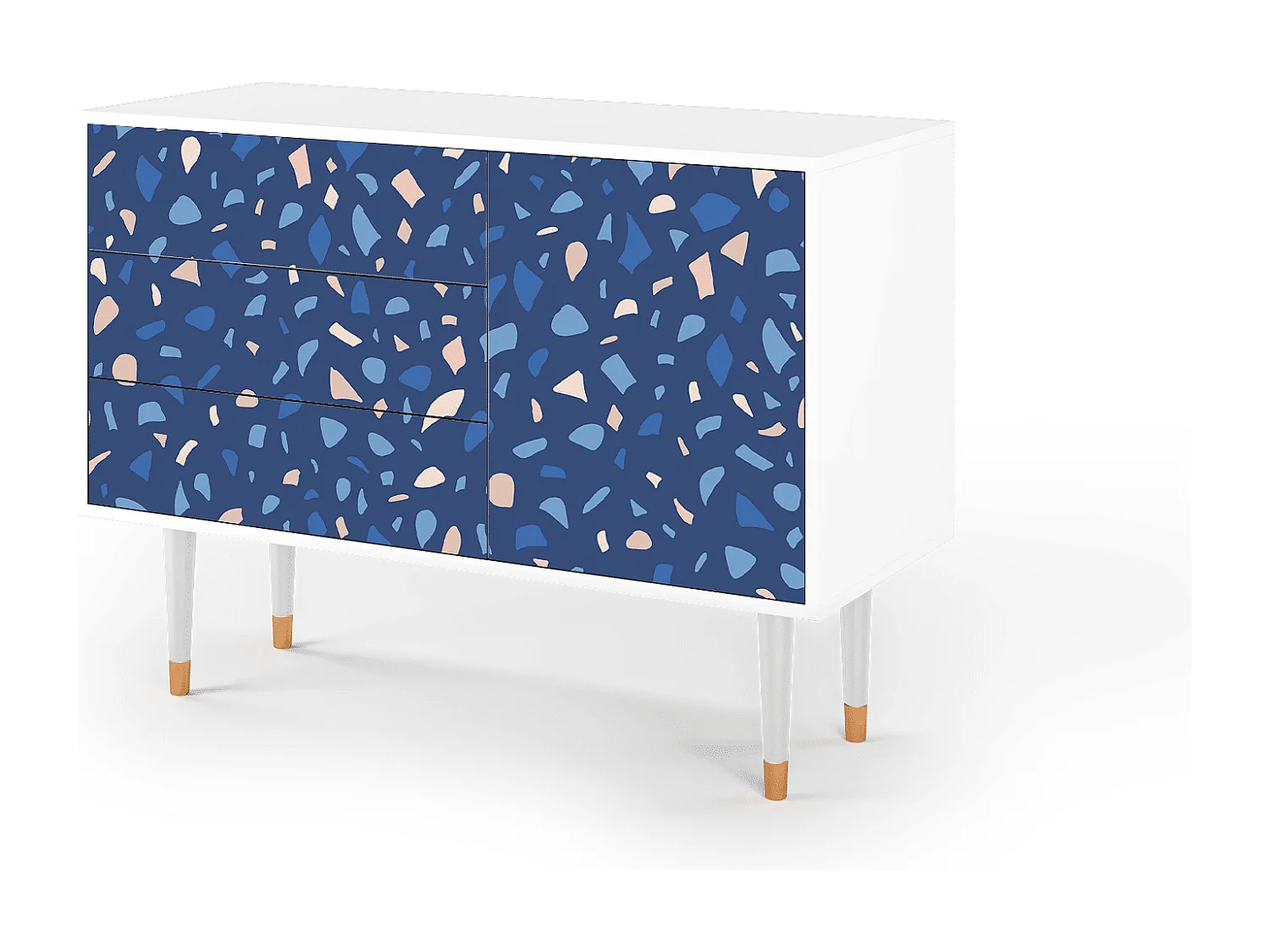 Credenza - 115х84х41 cm - S3 - Soap Whirpool, Bianco