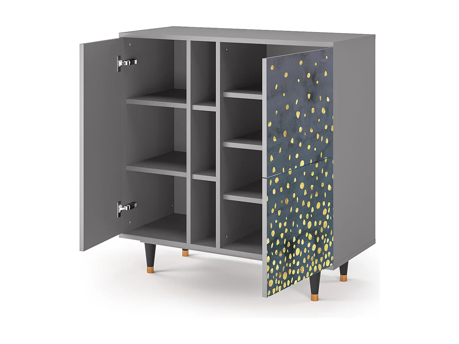 Buffet - 94х96х41 cm - BS5 - Foggy Lights, Gris