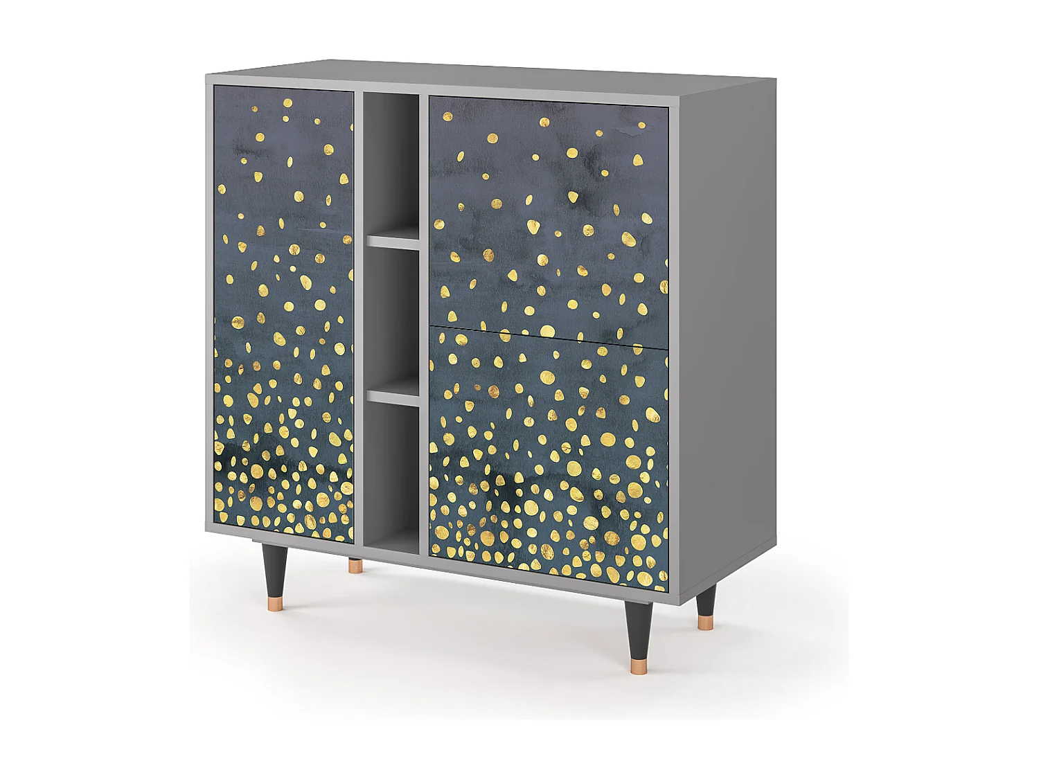 Buffet - 94х96х41 cm - BS5 - Foggy Lights, Gris