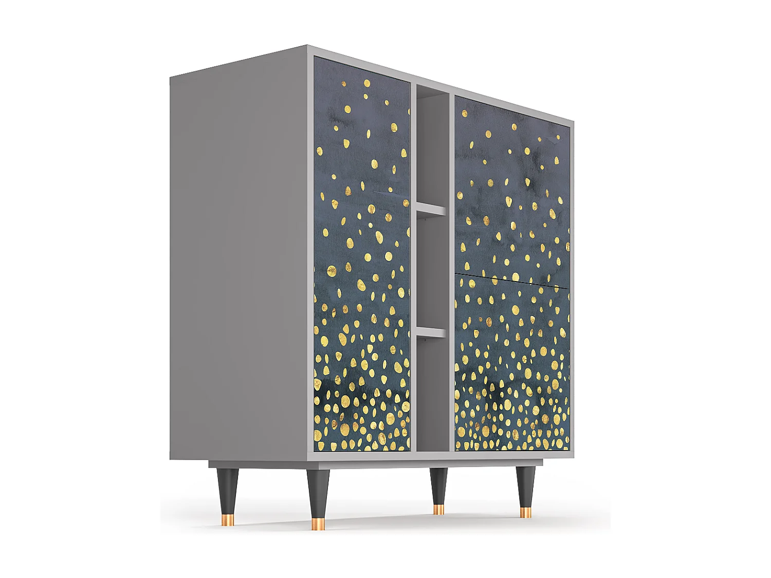 Buffet - 94х96х41 cm - BS5 - Foggy Lights, Gris