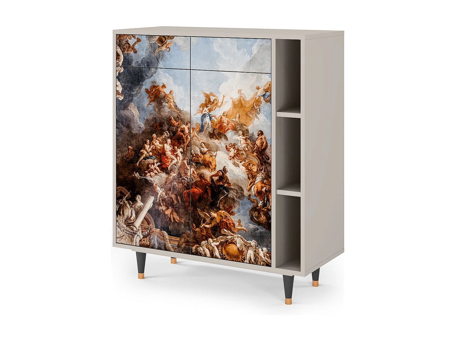 Aparador - 96х110х41 cm - BS6 - Versailles, Areia