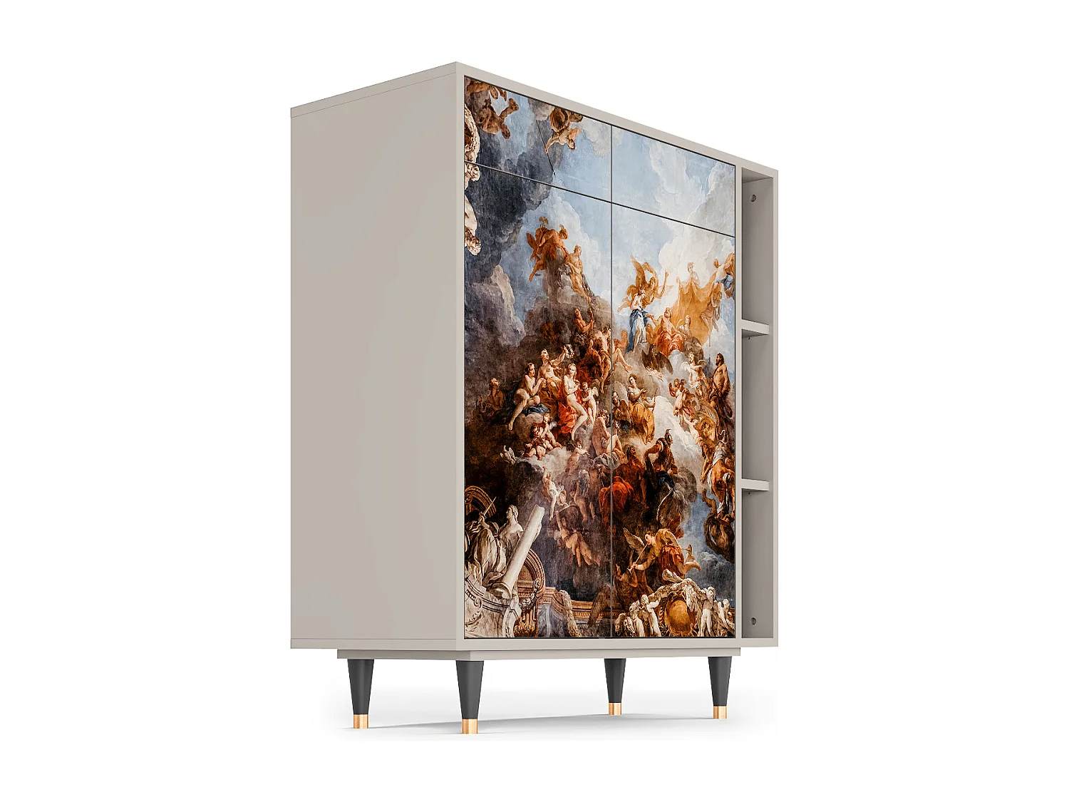 Aparador - 96х110х41 cm - BS6 - Versailles, Areia