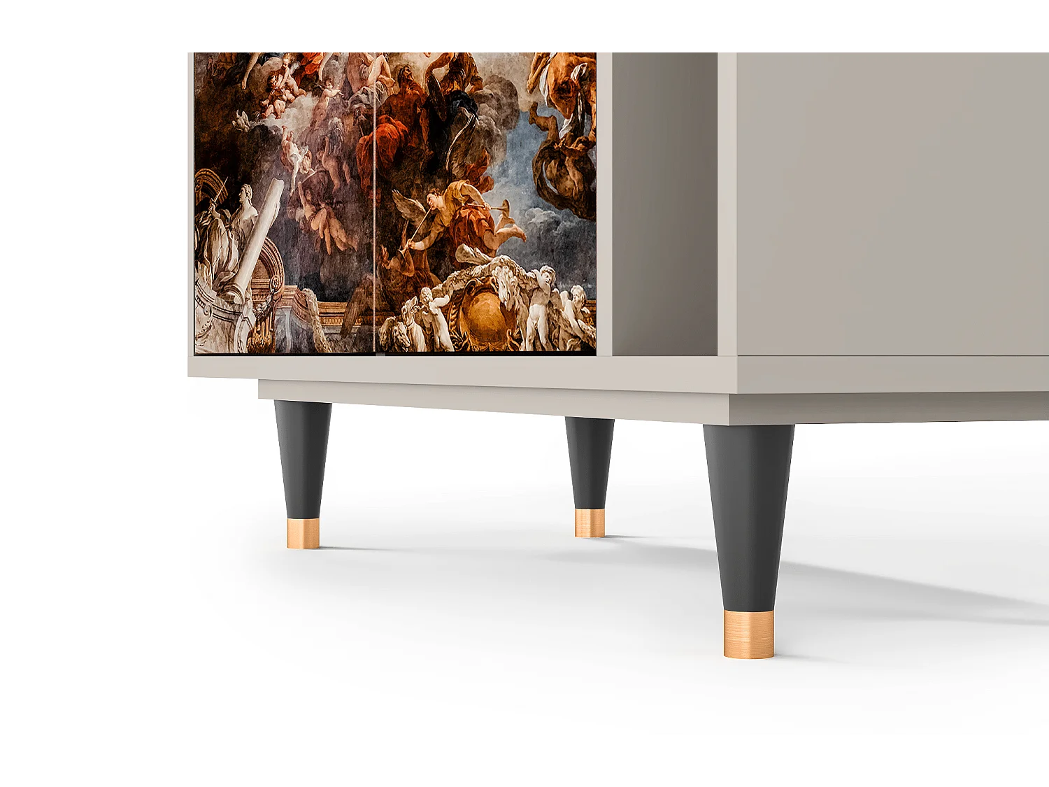 Aparador - 96х110х41 cm - BS6 - Versailles, Areia