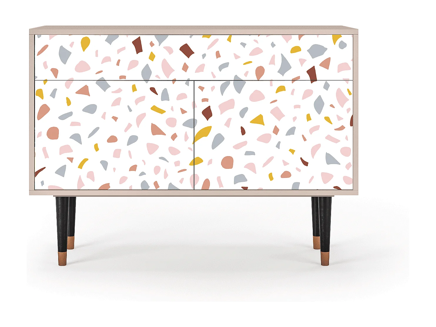 Buffet - 115x85x48 cm - BS4 - Marmelade Cheese, Latte