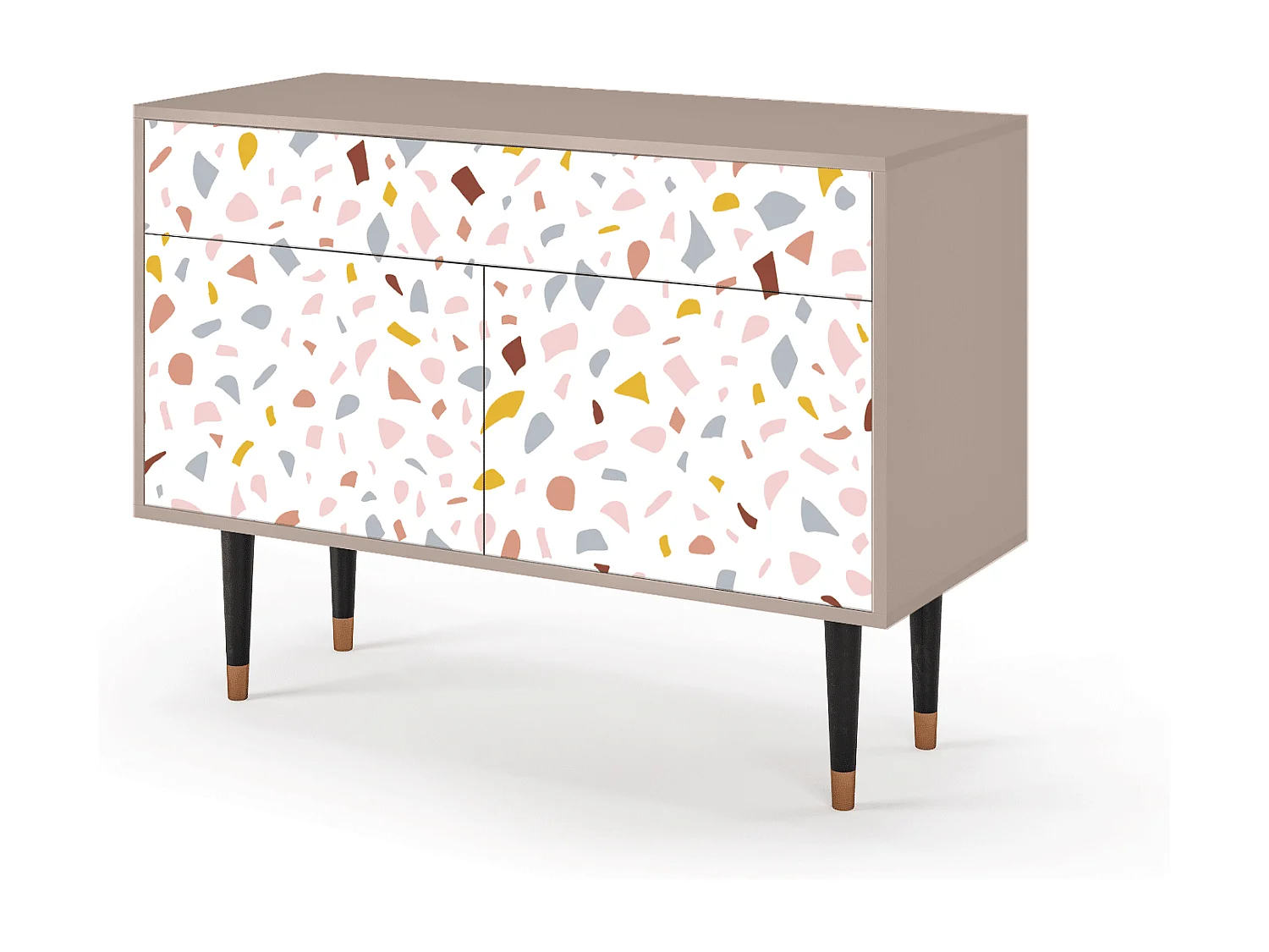 Buffet - 115x85x48 cm - BS4 - Marmelade Cheese, Latte