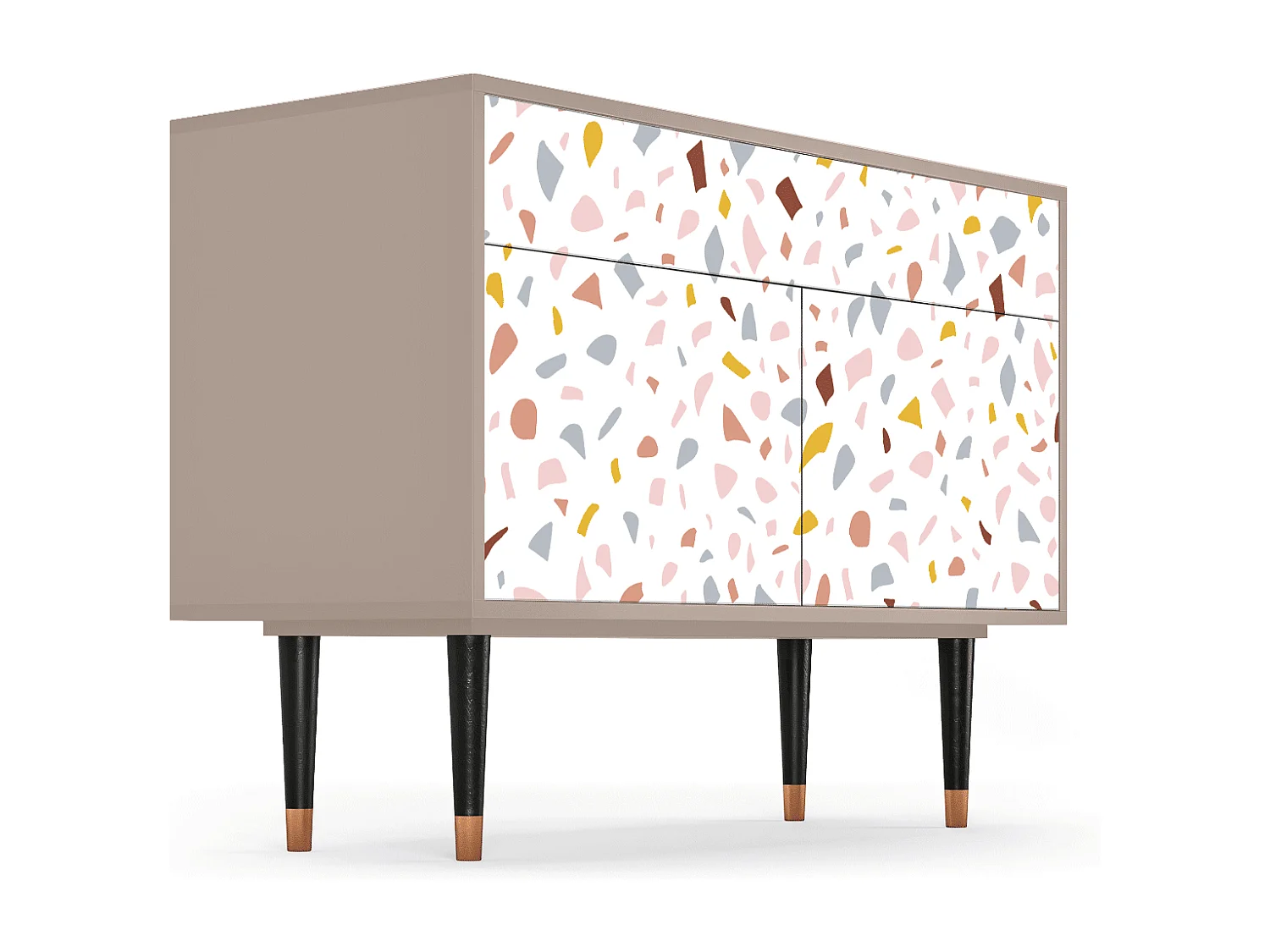 Kredens - 115x85x48 cm - BS4 - Marmelade Cheese, Latte