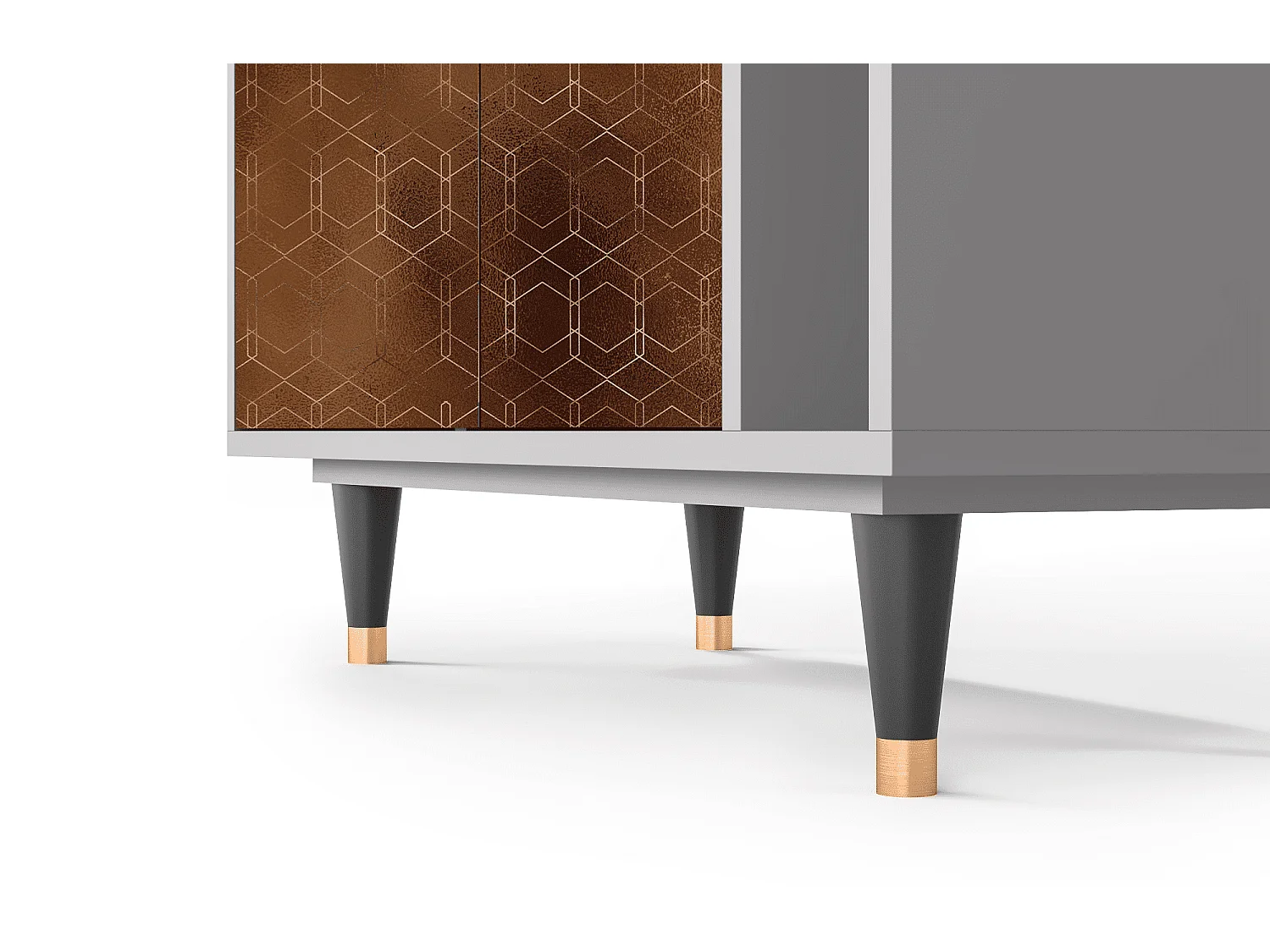 Buffet - 96х110х41 cm - BS6 - Chocolate Bar, Gris