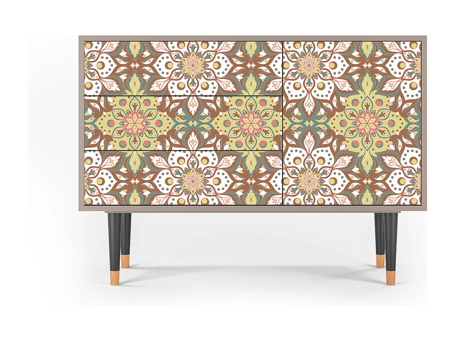 Credenza - 115х84х41 cm - S3 - Chinese Tea, Latte
