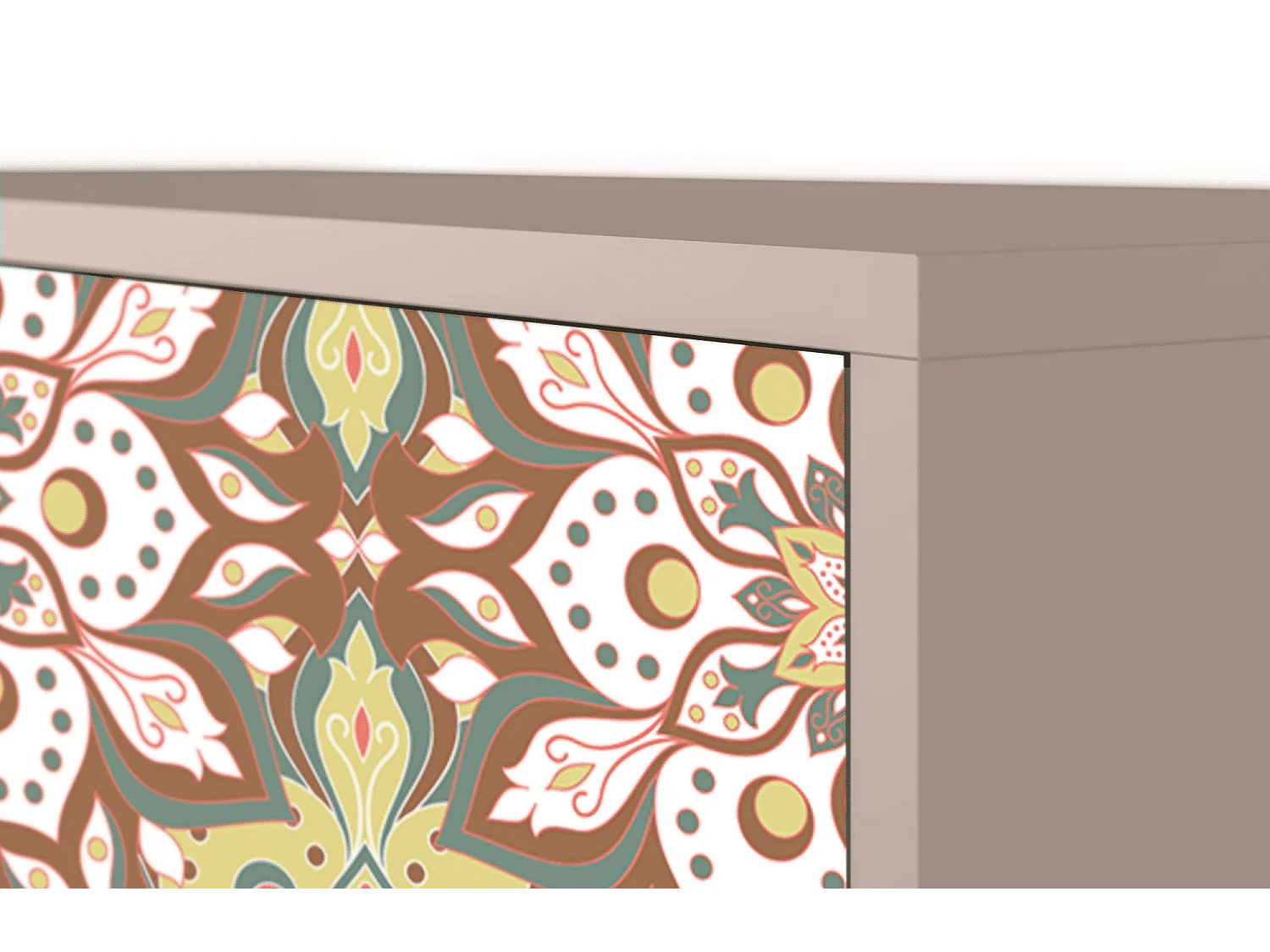 Credenza - 115х84х41 cm - S3 - Chinese Tea, Latte