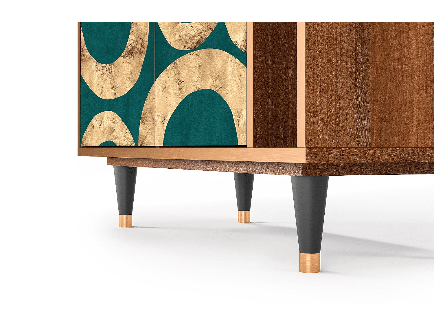 Buffet - 96х110х41 cm - BS6 - Zircon Sphere, Noyer