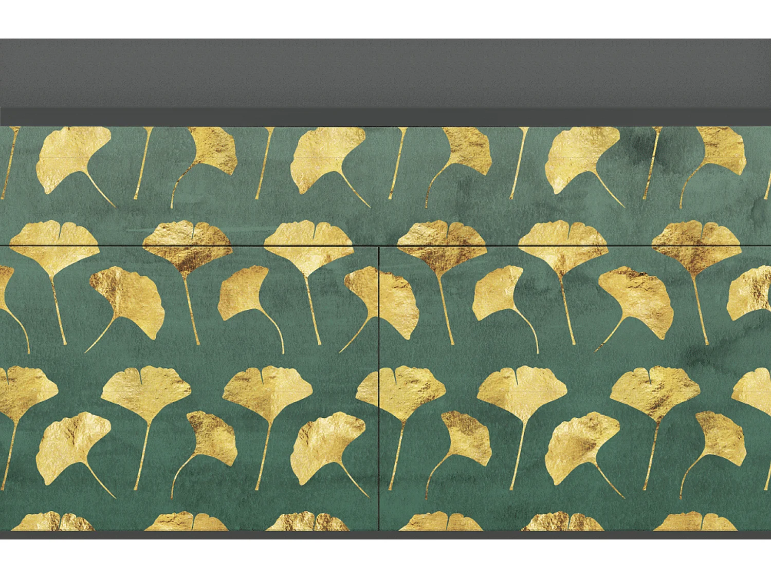 Buffet - 115x85x48 cm - BS4 - Gingko leaves, Anthracite