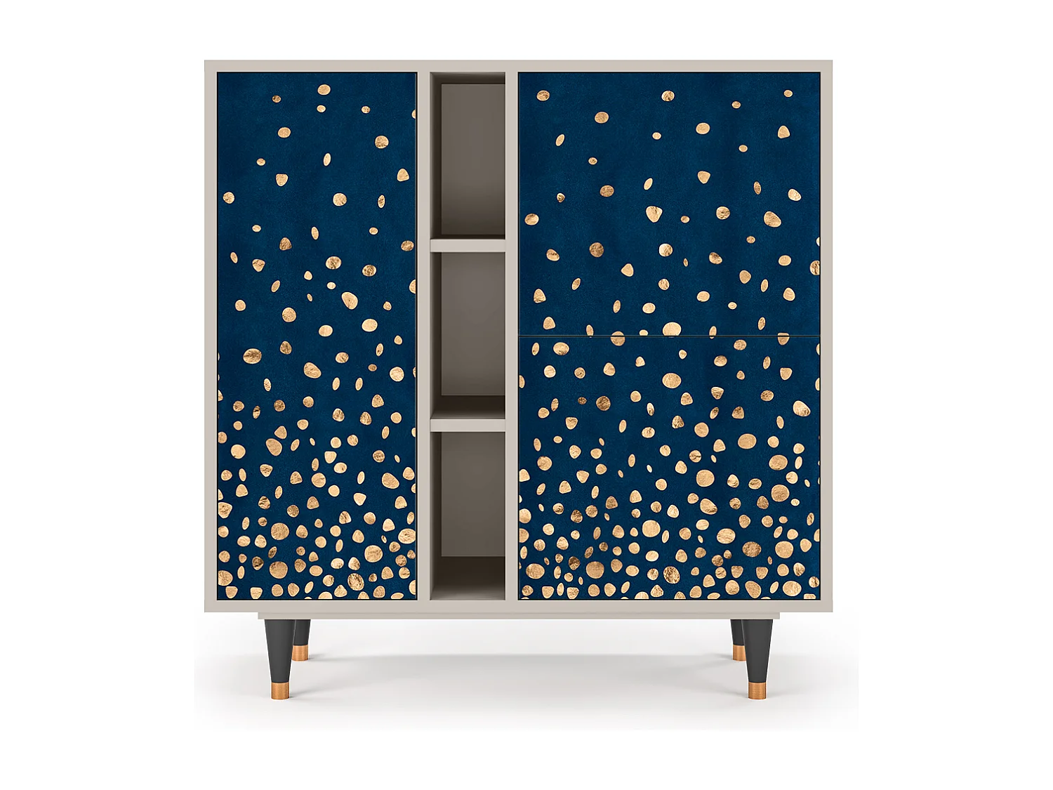 Kredens - 94х96х41 cm - BS5 - Night Skies, Piaskowy