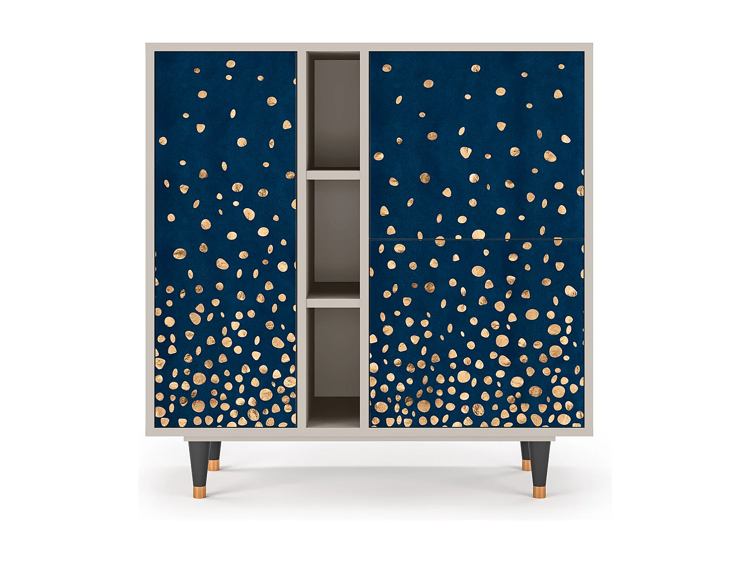 Kredens - 94х96х41 cm - BS5 - Night Skies, Piaskowy