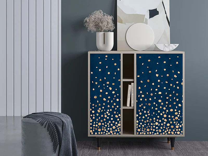 Kredens - 94х96х41 cm - BS5 - Night Skies, Piaskowy