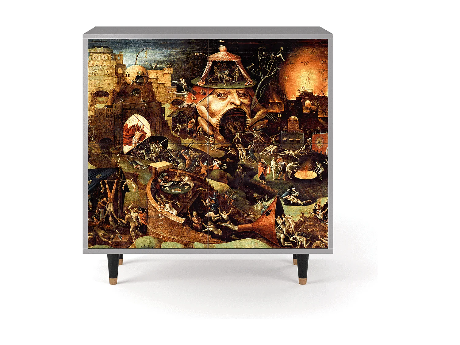 Buffet - 94x96x48 cm - BS3 - Christ in Limbo, Gris