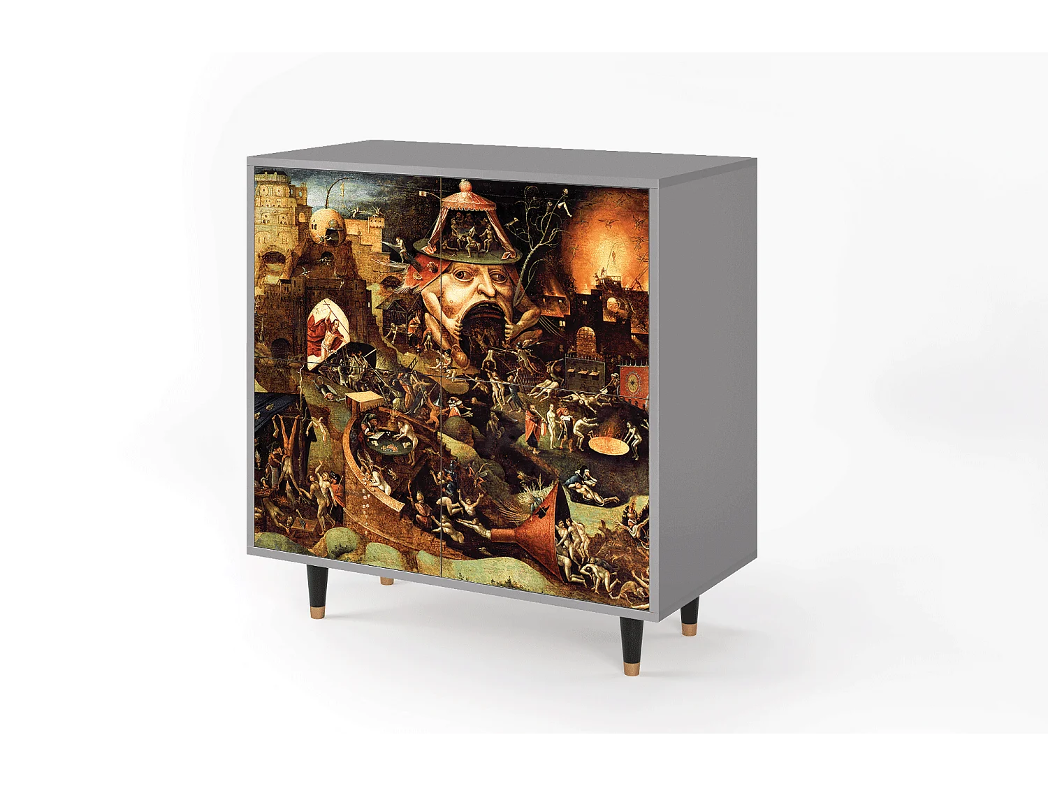 Buffet - 94x96x48 cm - BS3 - Christ in Limbo, Gris
