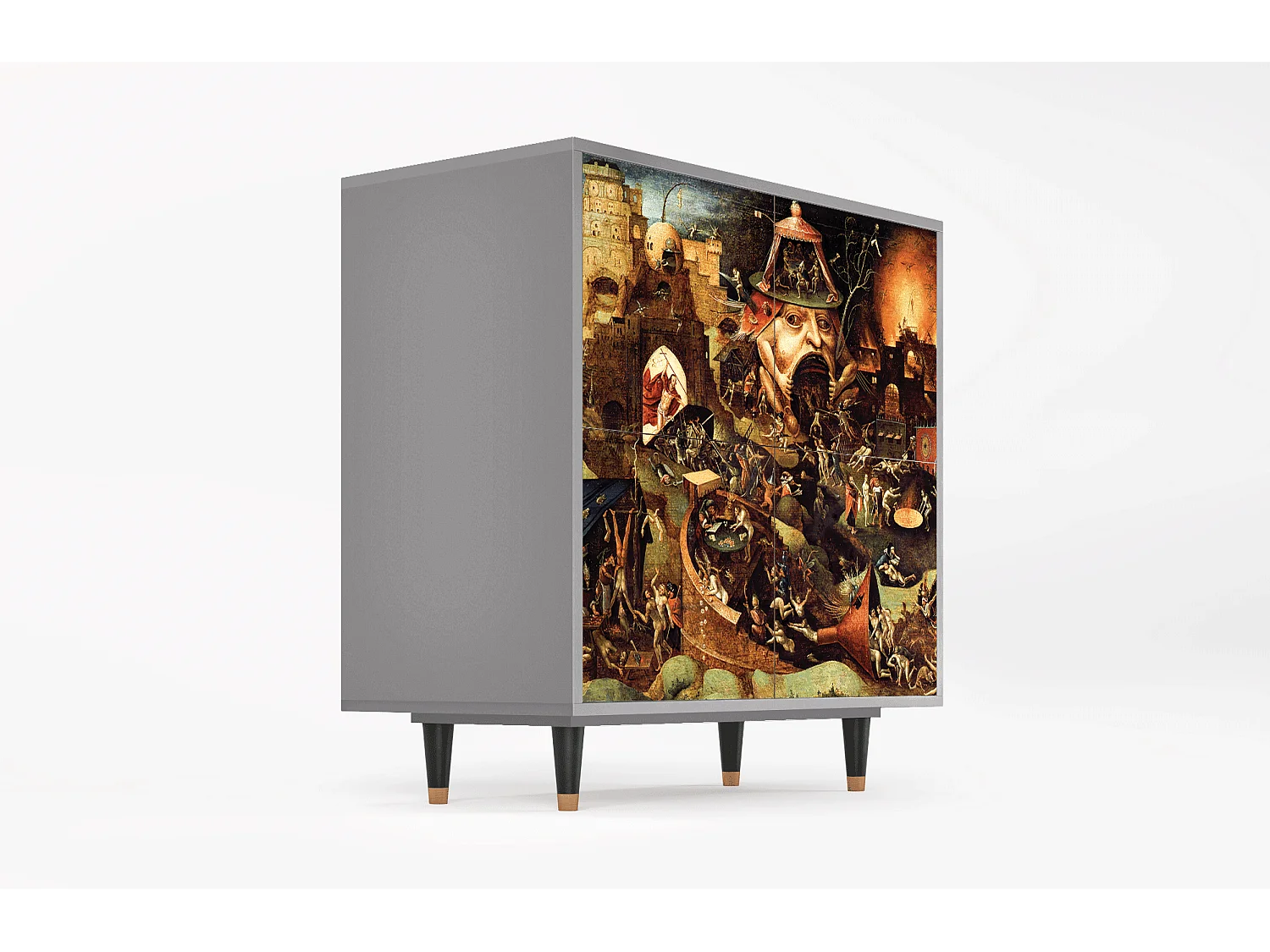 Buffet - 94x96x48 cm - BS3 - Christ in Limbo, Gris