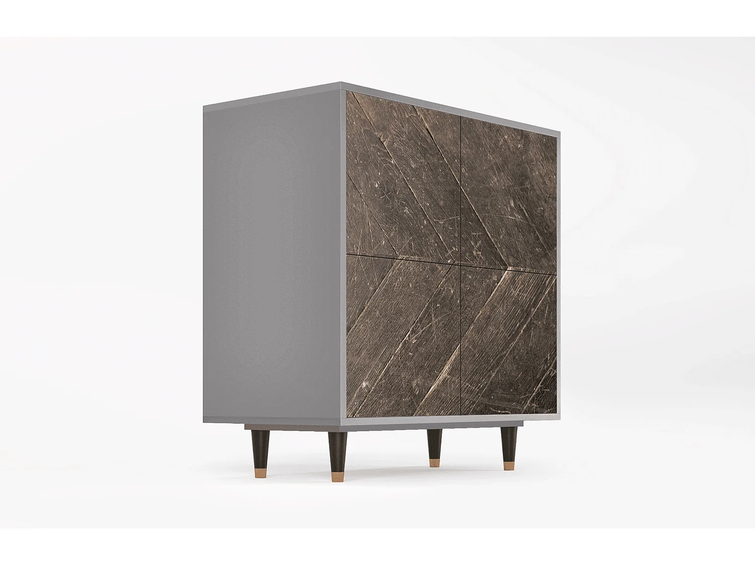 Dressoir - 94x96x48 cm - BS3 - Wise Tree, Grijs