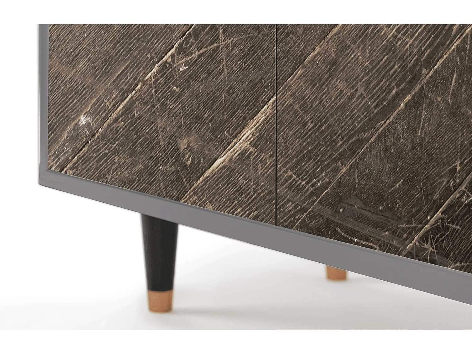 Dressoir - 94x96x48 cm - BS3 - Wise Tree, Grijs