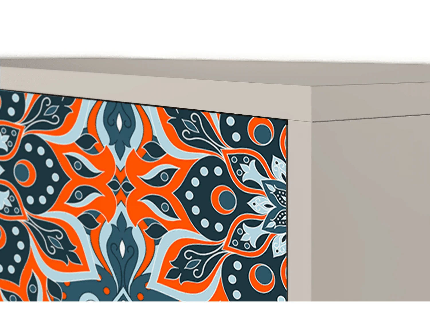 Aparador - 115х84х41 cm - S3 - Fire Beetle, Areia