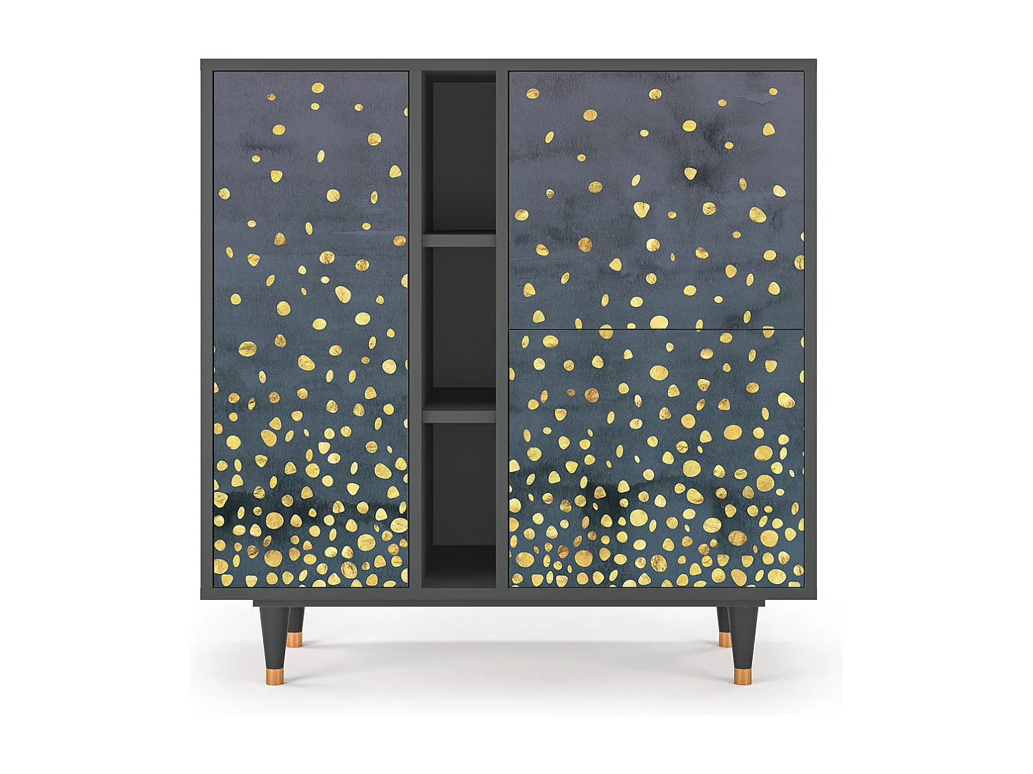 Buffet - 94х96х41 cm - BS5 - Foggy Lights, Anthracite