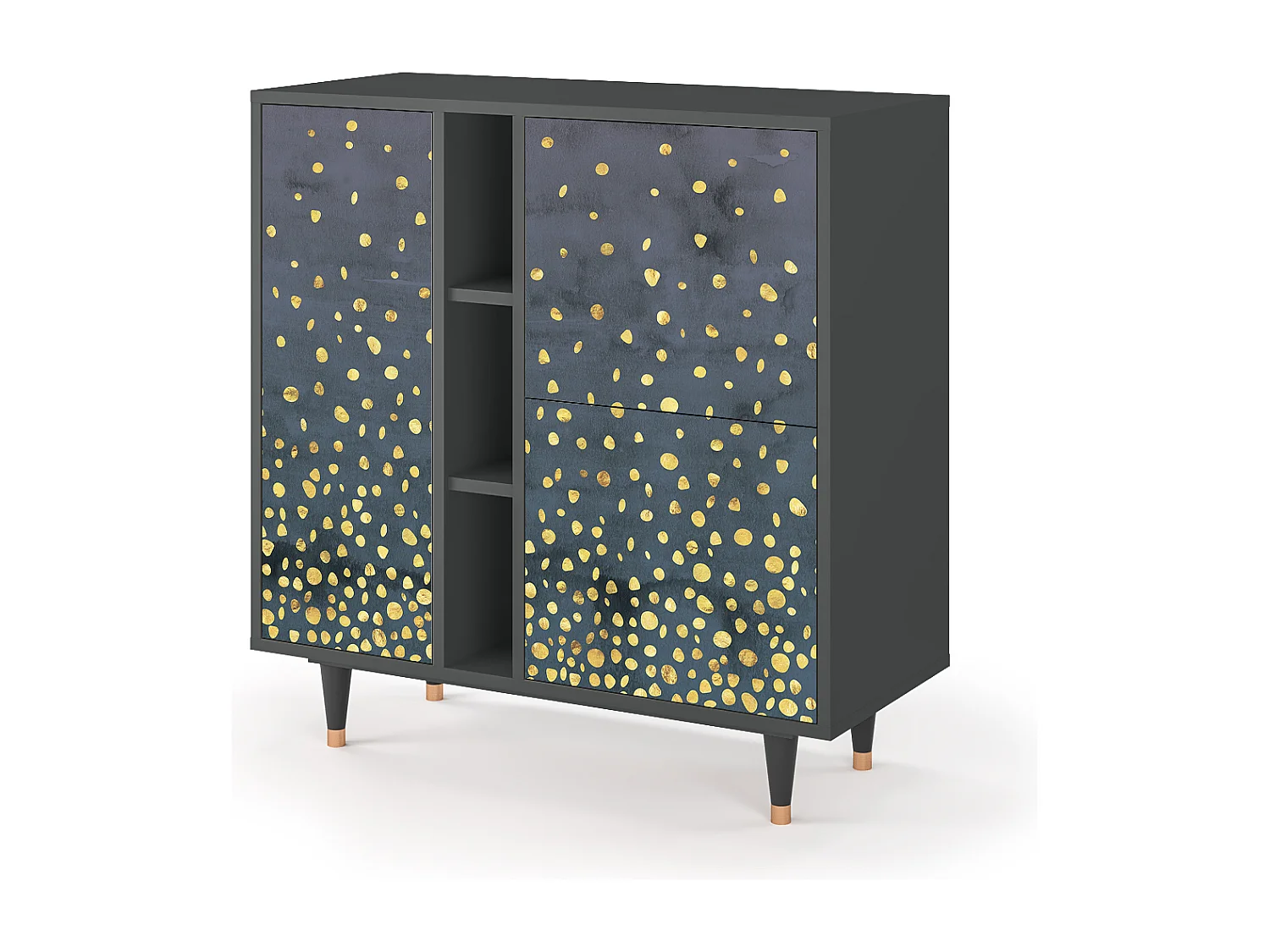 Buffet - 94х96х41 cm - BS5 - Foggy Lights, Anthracite