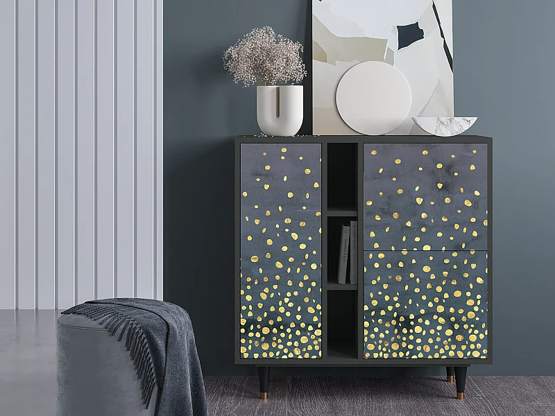 Buffet - 94х96х41 cm - BS5 - Foggy Lights, Anthracite