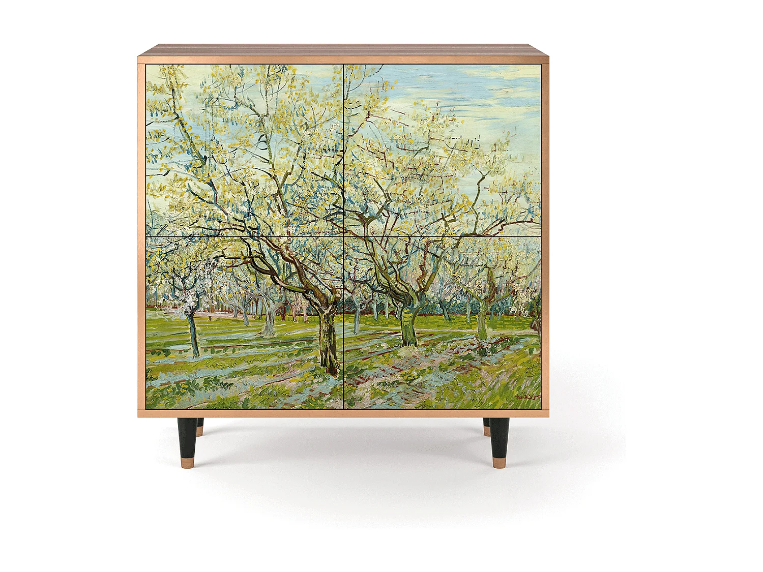 Buffet - 94x96x48 cm - BS3 - The Blanc Orchard, Noyer