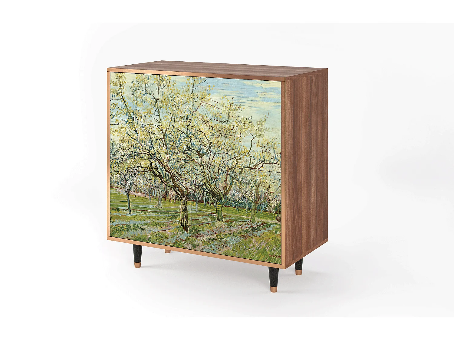 Buffet - 94x96x48 cm - BS3 - The Blanc Orchard, Noyer