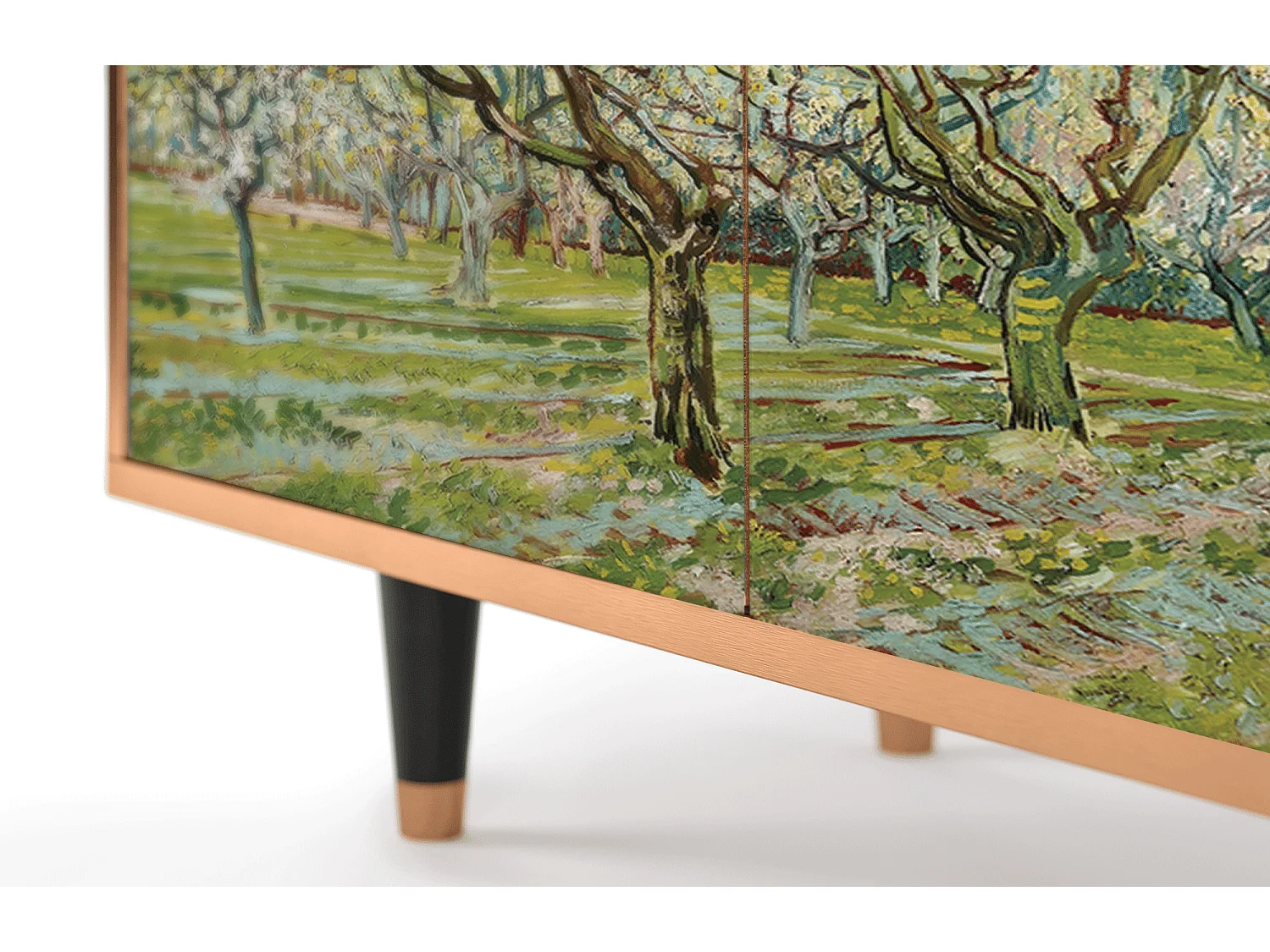 Buffet - 94x96x48 cm - BS3 - The Blanc Orchard, Noyer
