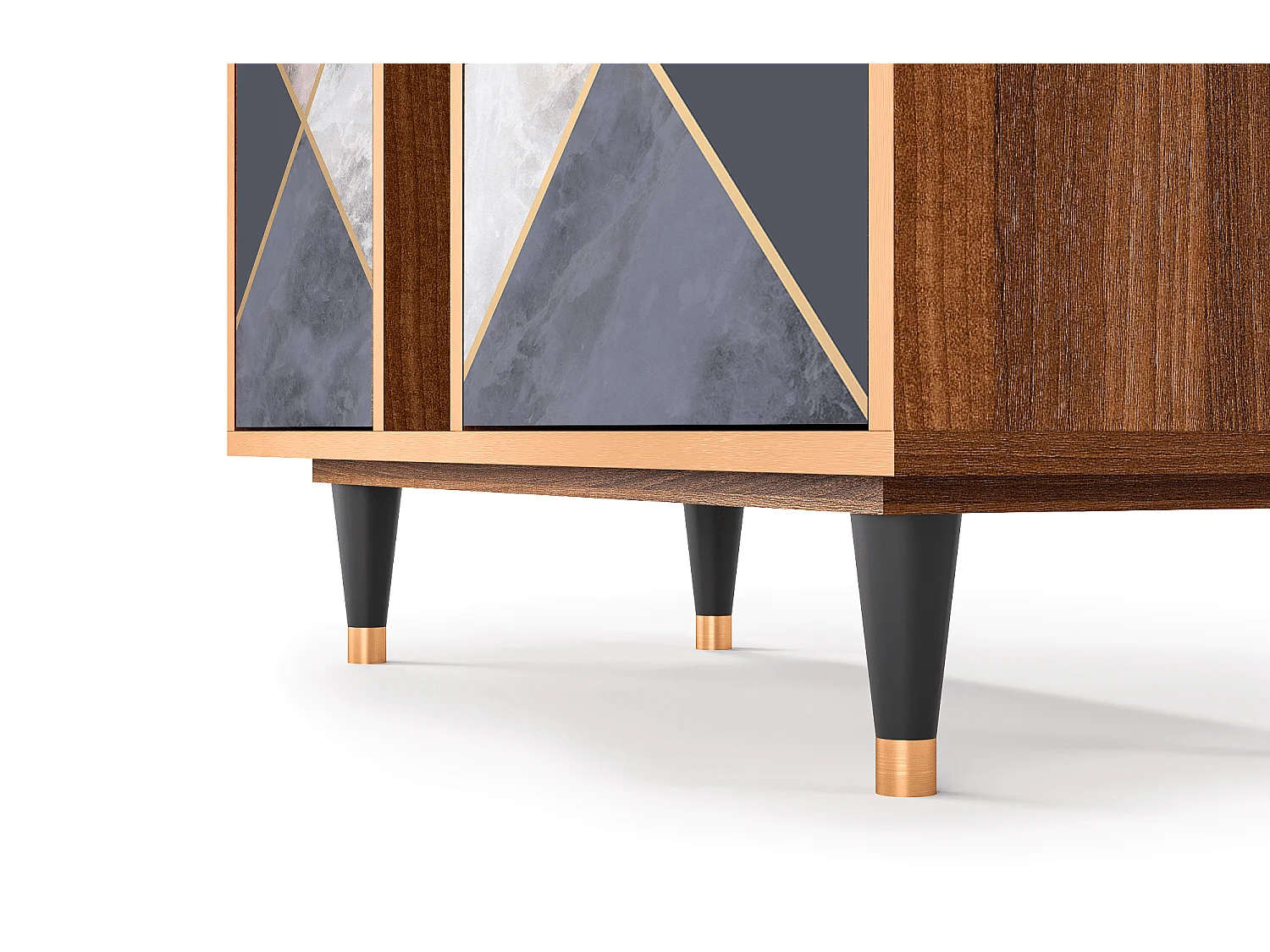 Buffet - 94х96х41 cm - BS5 - Ideal Harmony, Noyer