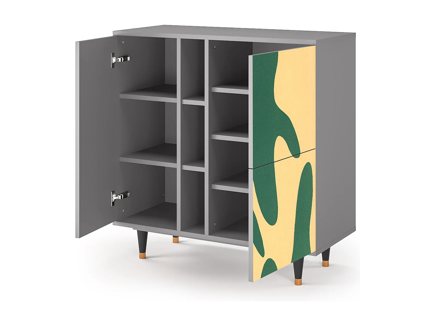 Buffet - 94х96х41 cm - BS5 - Constellations by Arp, Gris