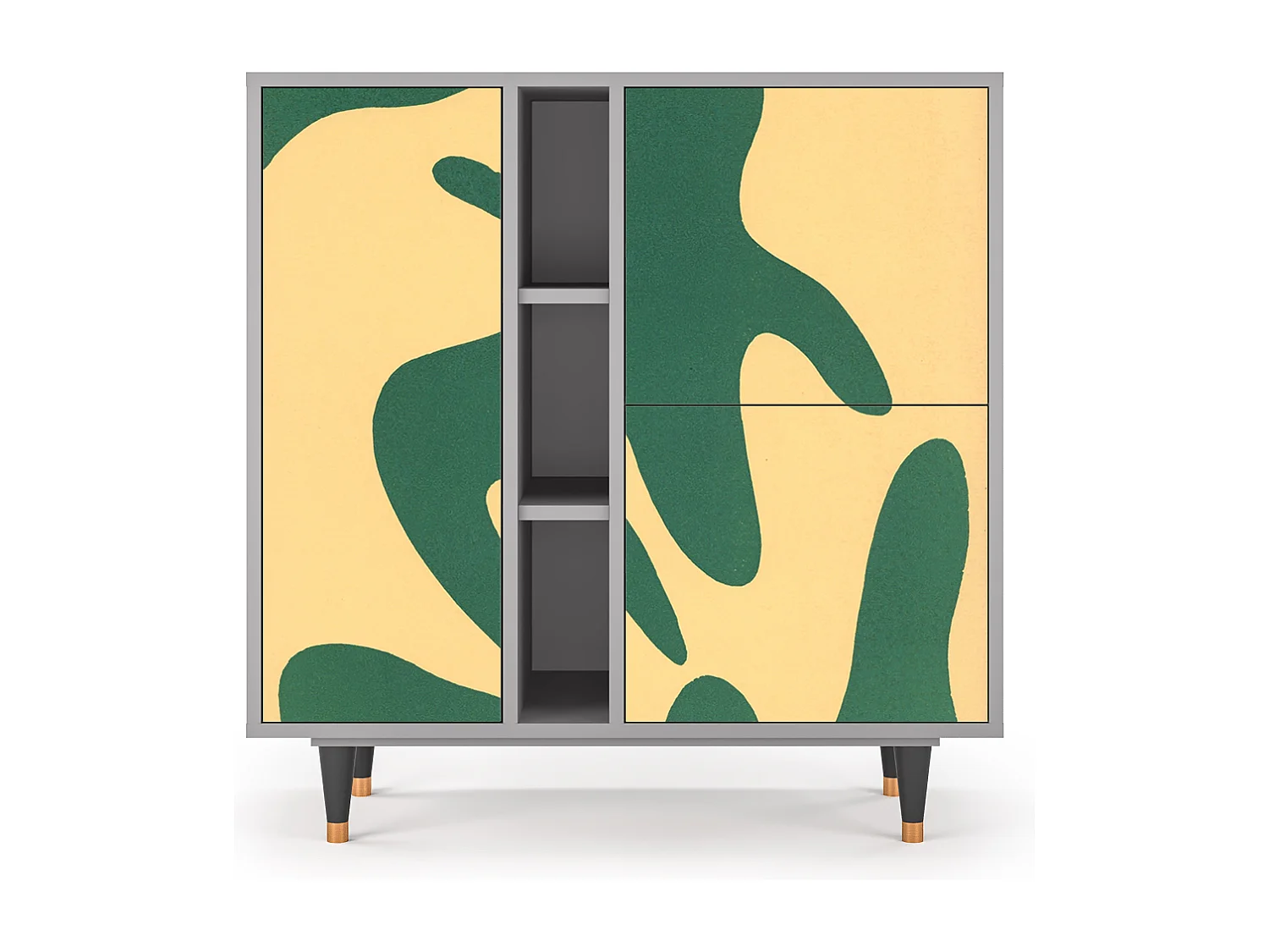 Credenza - 94х96х41 cm - BS5 - Constellations by Arp, Grigio