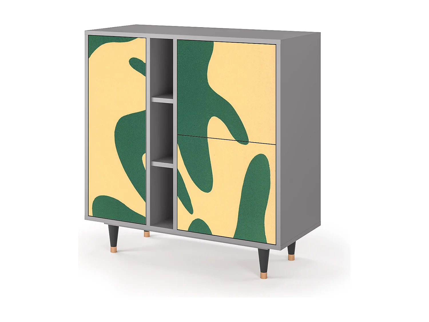 Credenza - 94х96х41 cm - BS5 - Constellations by Arp, Grigio