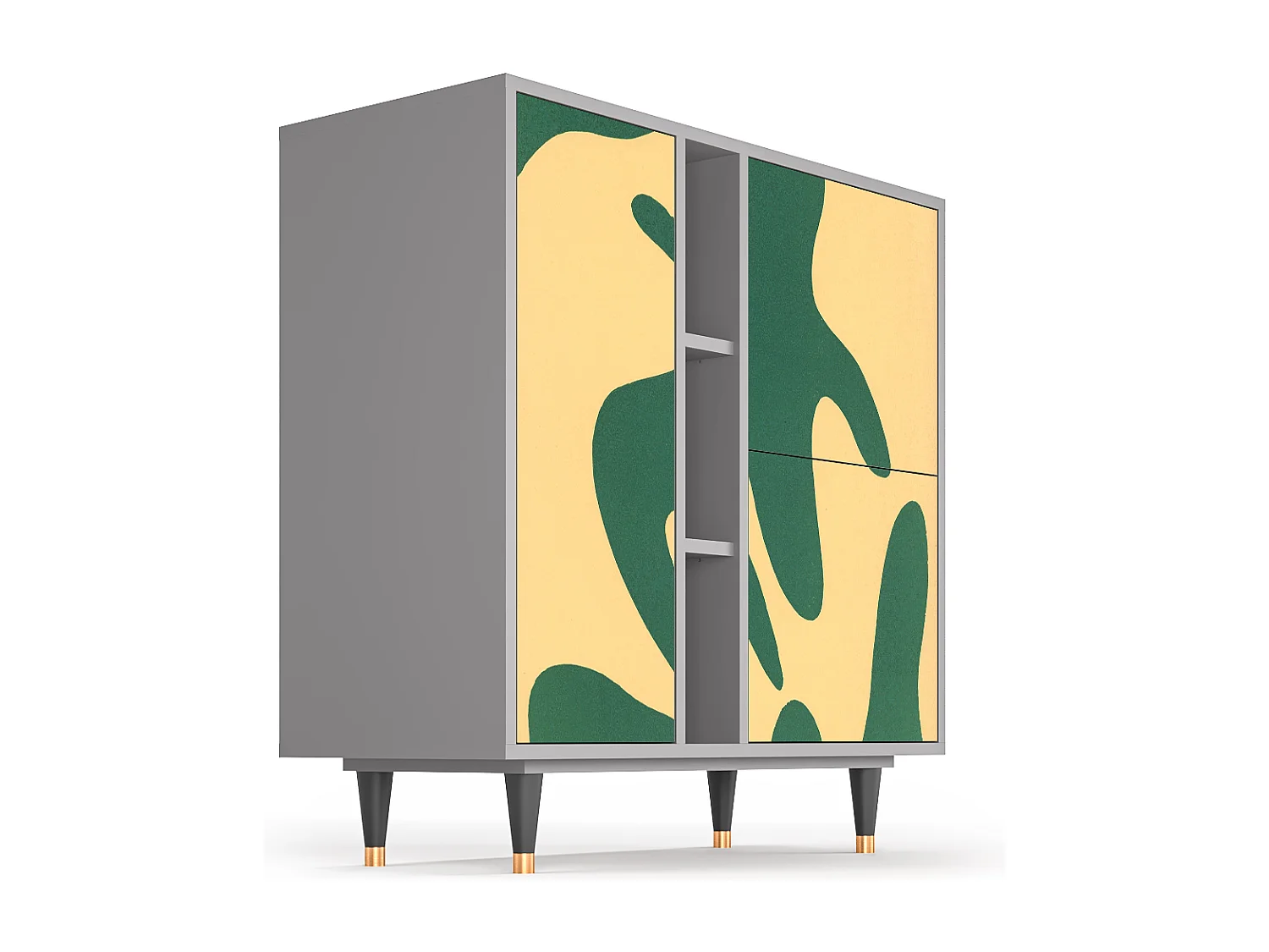 Credenza - 94х96х41 cm - BS5 - Constellations by Arp, Grigio